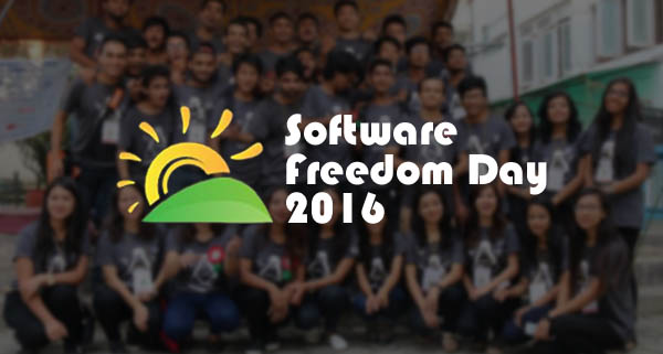 Had an amazing Software Freedom Day