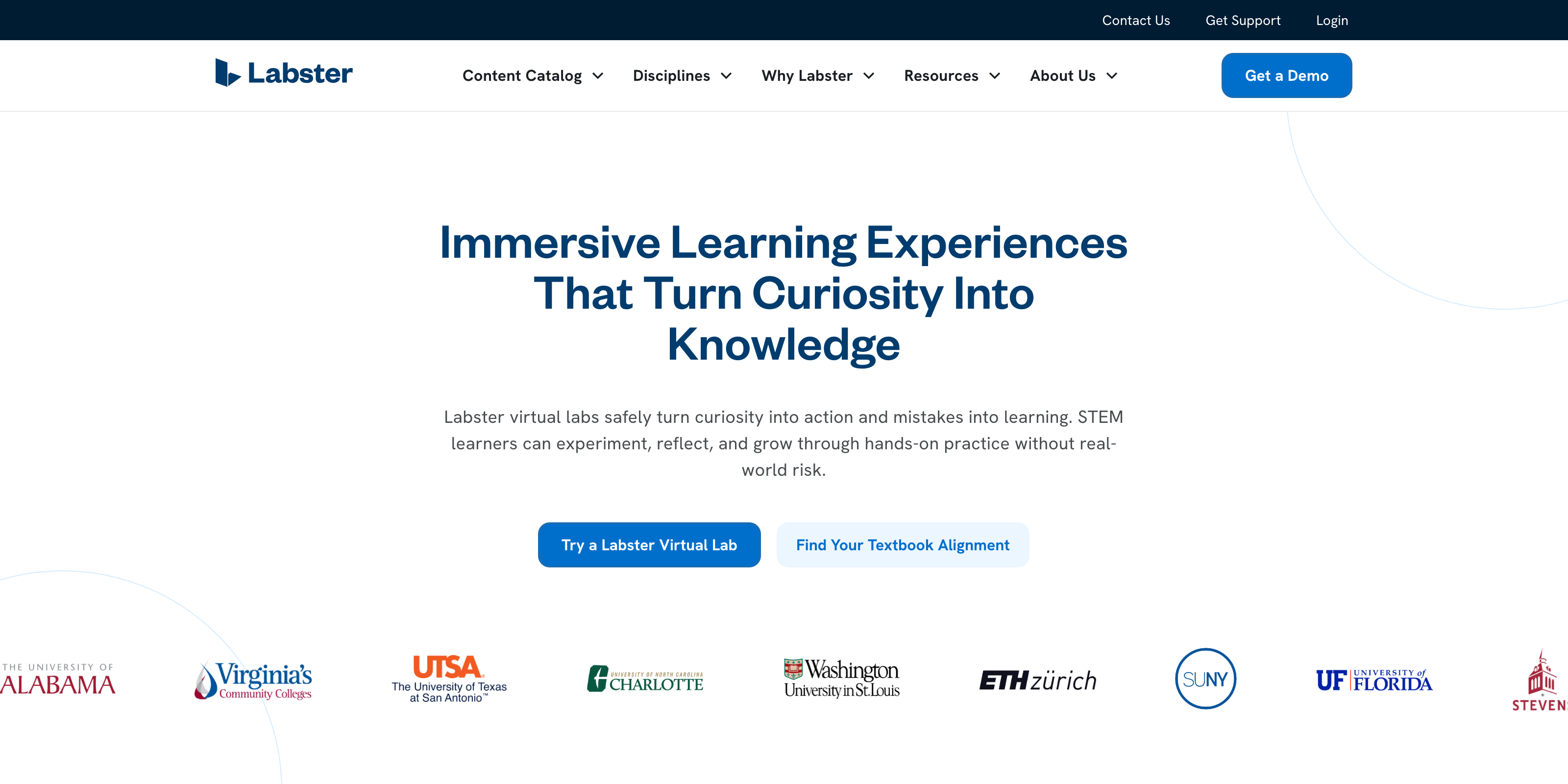 Labster virtual STEM labs — a product shipped by Ishan